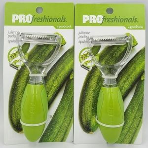Profreshionals Julienne Peeler 2 Pack